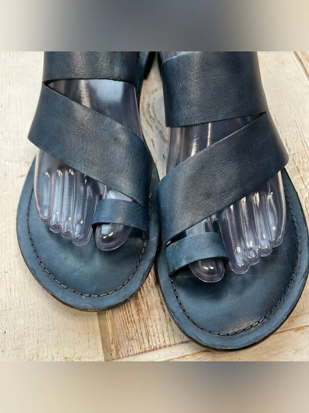 Free People Abilene Toe Loop Sandals AS IS